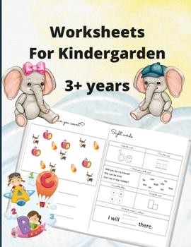 Paperback Montessori Friendly Worksheets for Kindergarten Book