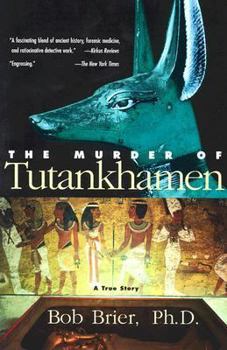 Paperback Murder of Tutankhamen Book