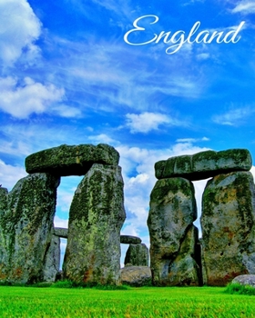 England: Vacation Log Book, Road Trip Travel Planner, Checklist, Budget Planner, Expense Tracker & Itineraries
