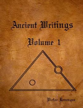 Paperback Ancient Writings Book