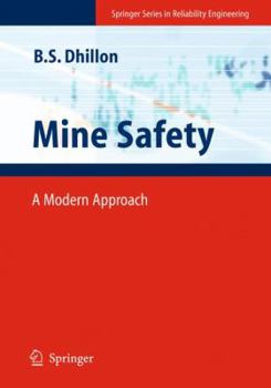 Hardcover Mine Safety: A Modern Approach Book