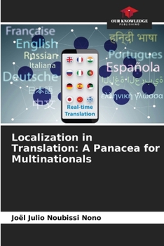 Paperback Localization in Translation: A Panacea for Multinationals Book