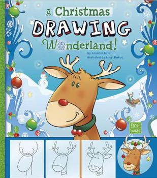 Hardcover A Christmas Drawing Wonderland! Book