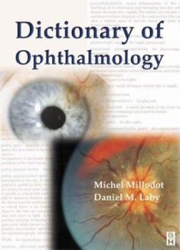 Paperback Dictionary of Ophthalmology Book