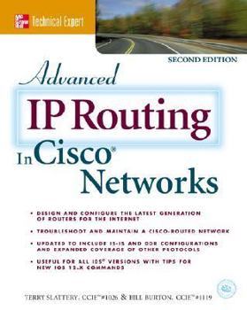 Paperback Advanced IP Routing in Cisco Networks Book