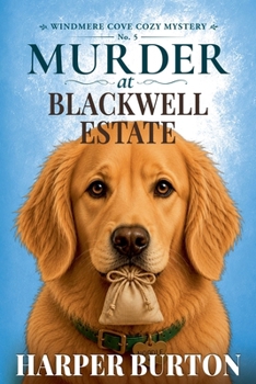 Paperback Murder at Blackwell Estate Book