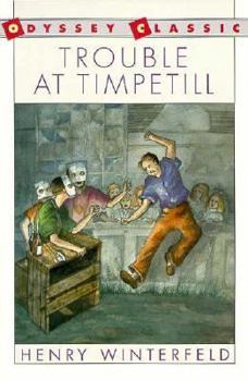 Paperback Trouble at Timpetill Book