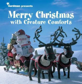 Hardcover Merry Christmas with Creature Comforts Book