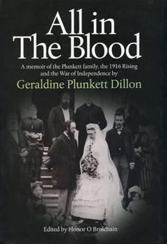 Hardcover All in the Blood Book