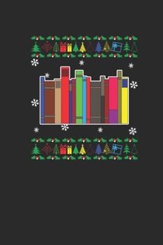 Christmas Reading: Dotted Bullet Notebook (6" x 9" - 120 pages) ~ Christmas Themed Notebook for Daily Journal, Diary, and Gift