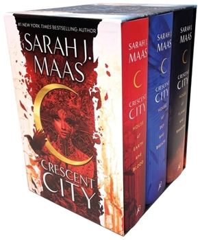 Crescent City Series Set of 3 Books. House of Earth and Blood (paperback), House of Sky and Breath (paperback) and House of Flame and Shadow (hardcover) - Book  of the Crescent City
