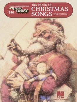 Paperback Big Book of Christmas Songs: E-Z Play Today Volume 346 Book