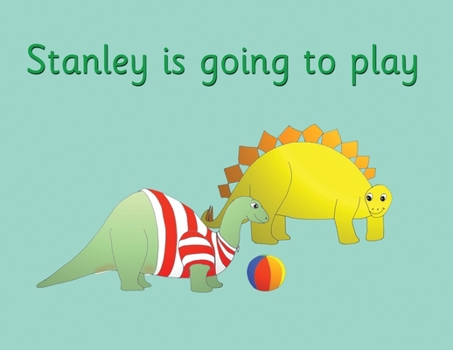 Paperback Stanley is going to play Book