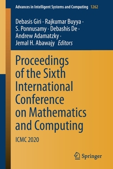 Paperback Proceedings of the Sixth International Conference on Mathematics and Computing: ICMC 2020 Book