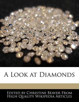 Paperback A Look at Diamonds Book