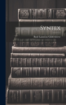 Hardcover Syntex Book