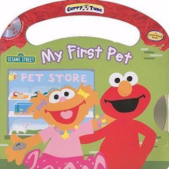 Paperback Sesame Street My First Pet Book