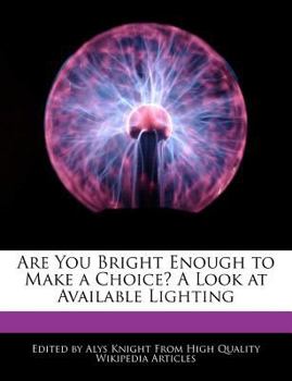 Are You Bright Enough to Make a Choice? a Look at Available Lighting