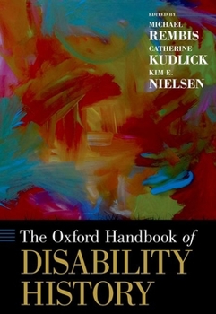 Hardcover Oxford Handbook of Disability History Book
