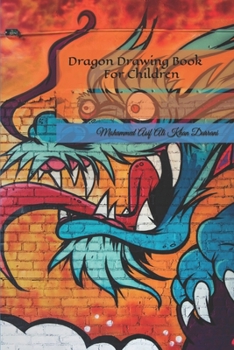 Paperback Dragon Drawing Book For Children Book