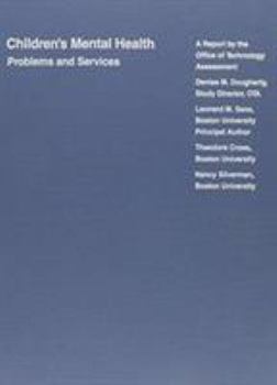 Hardcover Children's Mental Health: Problems and Services Book