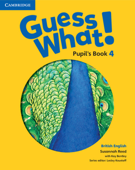 Paperback Guess What! Level 4 Pupil's Book British English Book