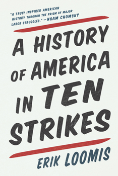 Hardcover A History of America in Ten Strikes Book