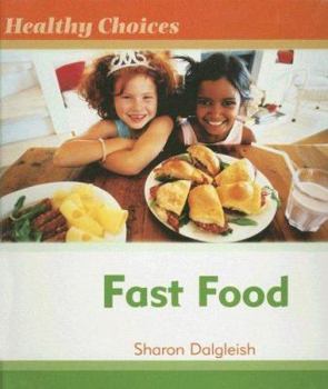 Library Binding Fast Foods Book