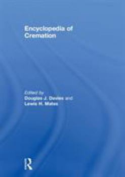 Hardcover Encyclopedia of Cremation: Book