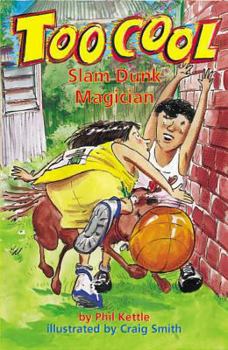 Paperback Slam Dunk Magician Book