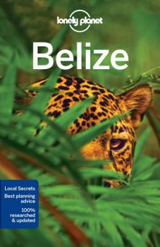 Paperback Lonely Planet Belize Book