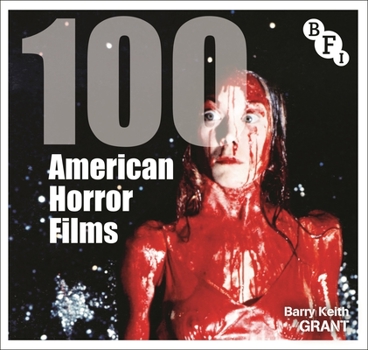 Hardcover 100 American Horror Films Book