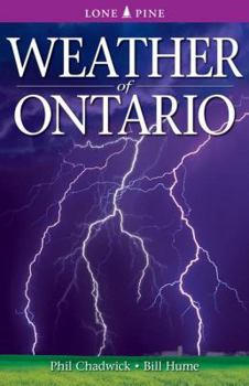 Paperback Weather of Ontario Book