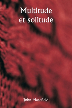 Multitude et solitude (French Edition)