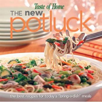 Hardcover Taste of Home:The New Potluck Book