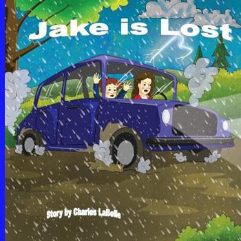 Paperback Jake is Lost Book