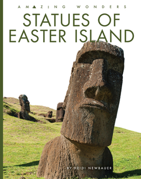 Hardcover Statues of Easter Island Book