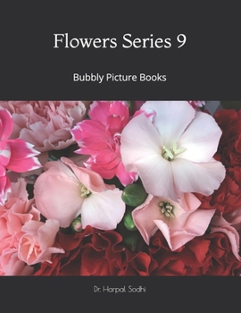 Paperback Flowers Series 9: Bubbly Picture Books Book