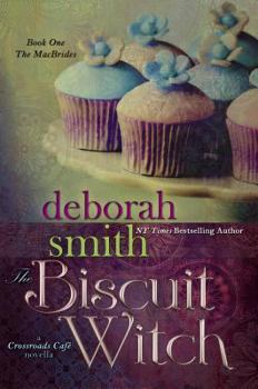 Hardcover The Biscuit Witch: A Crossroads Cafe Novella [Large Print] Book