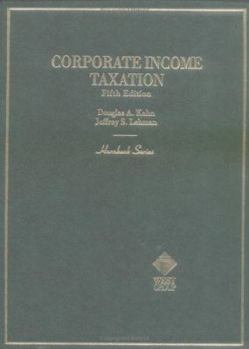 Hardcover Kahn and Lehman's Hornbook on Corporate Income Taxation, 5th Edition (Hornbook Series) Book