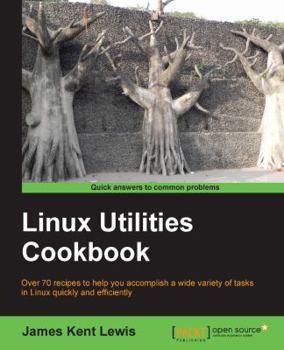 Paperback Linux Utilities Cookbook Book