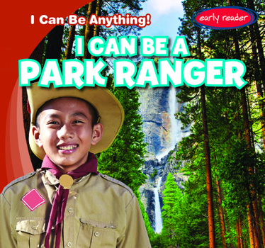 Paperback I Can Be a Park Ranger Book