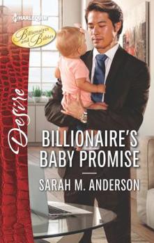 Mass Market Paperback Billionaire's Baby Promise Book