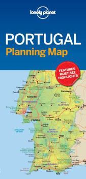 Map Lonely Planet Portugal Planning Map Book