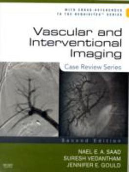 Paperback Vascular and Interventional Imaging: Case Review Series Book