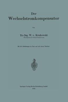 Paperback Der Wechselstromkompensator [German] Book