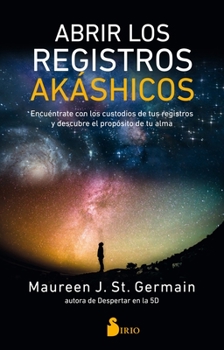 Paperback Abrir Los Registros Akashicos [Spanish] Book