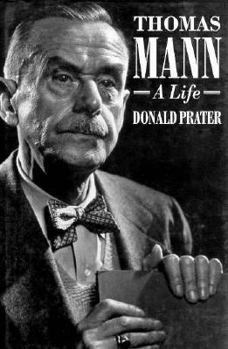 Hardcover Thomas Mann: A Life Book
