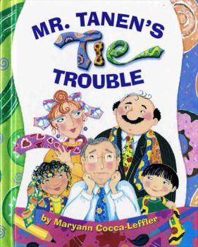 Hardcover Mr. Tanen's Tie Trouble Book