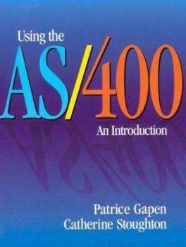 Paperback Using the AS/400: An Introduction Book